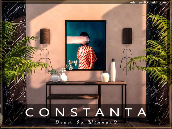  The Sims Resource: Constanta decor by Winner9