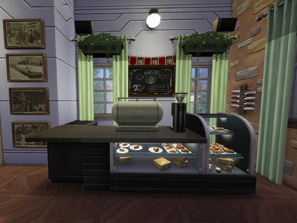  The Sims Resource: Amy Cafe by Ineliz