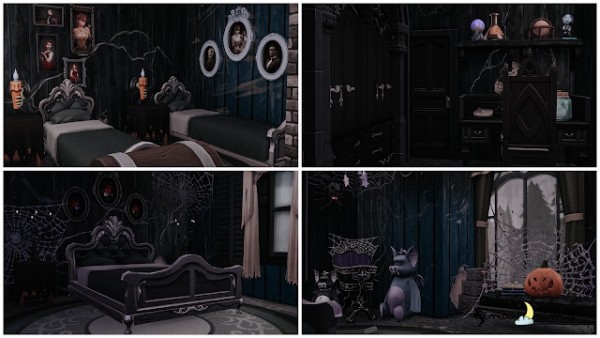  Luna Sims: Haunted Manor
