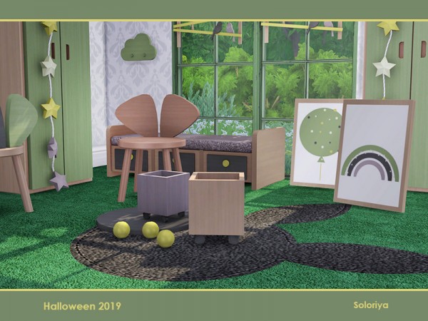  The Sims Resource: Gladys kidsroom by soloriya
