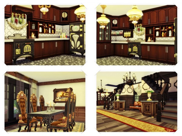  The Sims Resource: Witold house by marychabb
