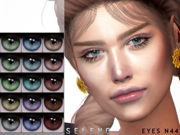  The Sims Resource: Eyes N44 by Seleng