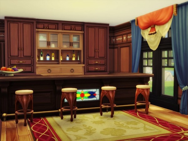  The Sims Resource: Witold house by marychabb