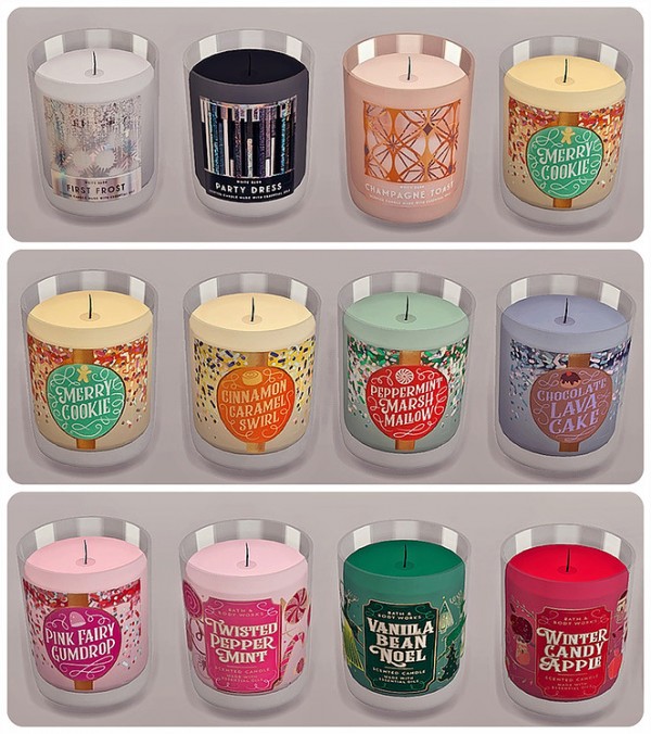  Blooming Rosy: Bath and Body Works Candle   Winter Collection