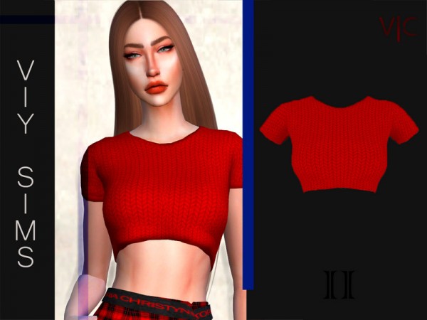  The Sims Resource: Shirt II by Viy Sims