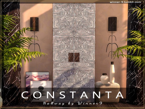  The Sims Resource: Constanta hallway by Winner9