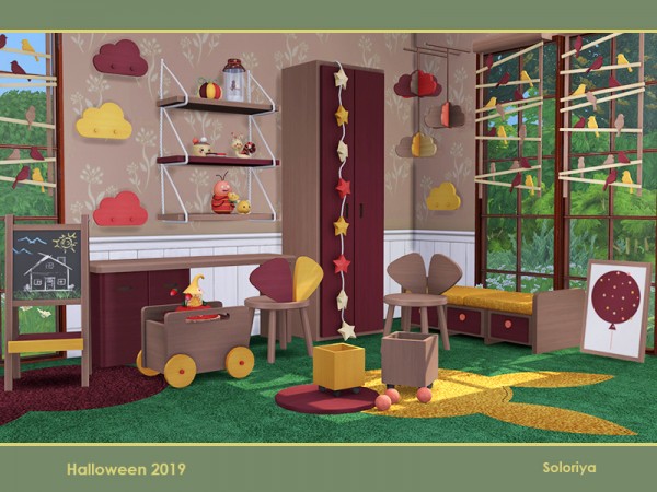  The Sims Resource: Gladys kidsroom by soloriya