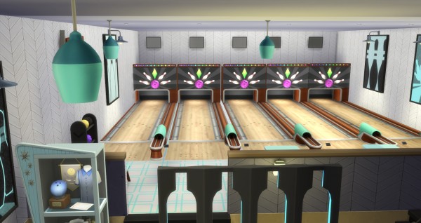  Luniversims: Bowling by  Loulou TonHomme