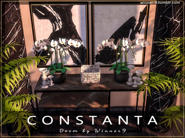  The Sims Resource: Constanta decor by Winner9