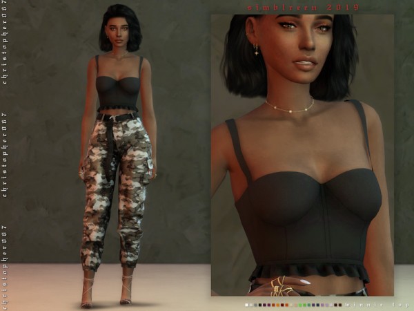  The Sims Resource: Winnie Top by Christopher067
