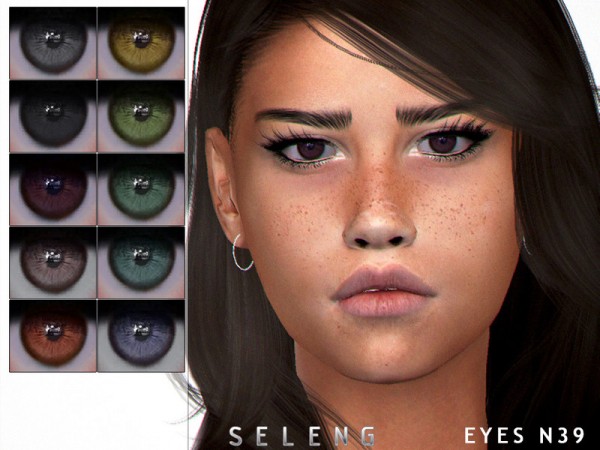  The Sims Resource: Eyes N39 by Seleng