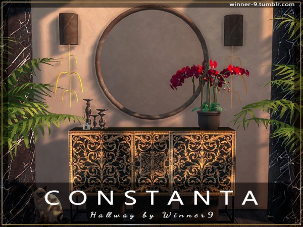  The Sims Resource: Constanta hallway by Winner9