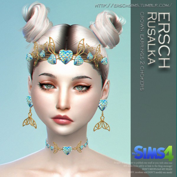  ErSch Sims: Rusalka set