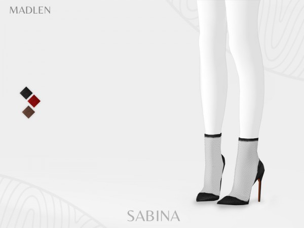  The Sims Resource: Madlen Sabina Boots by MJ95