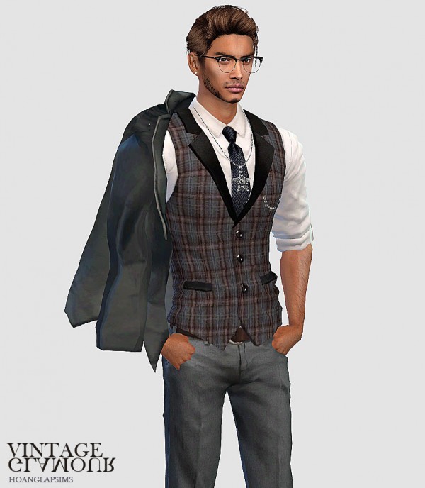 Hoanglap Sims: Professor Suit