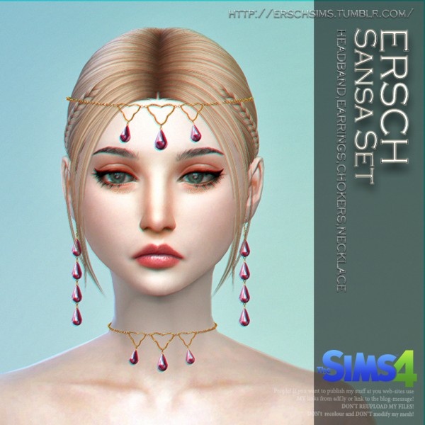  ErSch Sims: Sansa Set