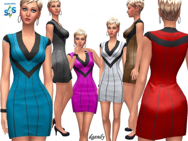  The Sims Resource: Dress 201910 06 by dgandy