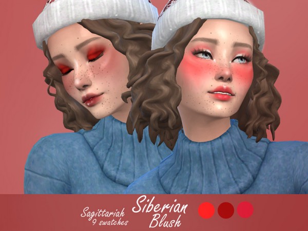  The Sims Resource: Siberian Intense Blush by Sagittariah
