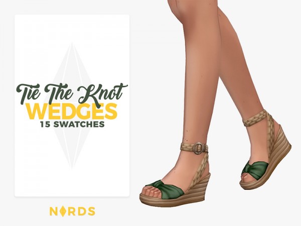  The Sims Resource: Tie The Knot Wedges by Nords