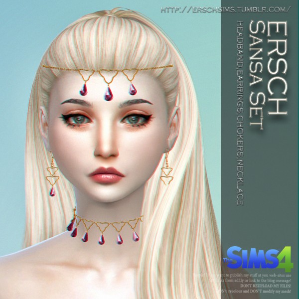  ErSch Sims: Sansa Set