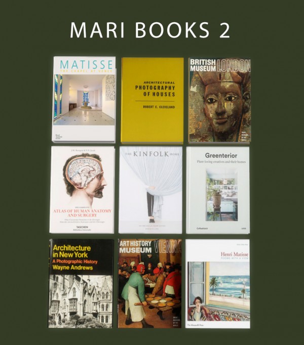  Leo 4 Sims: Mari Books 2