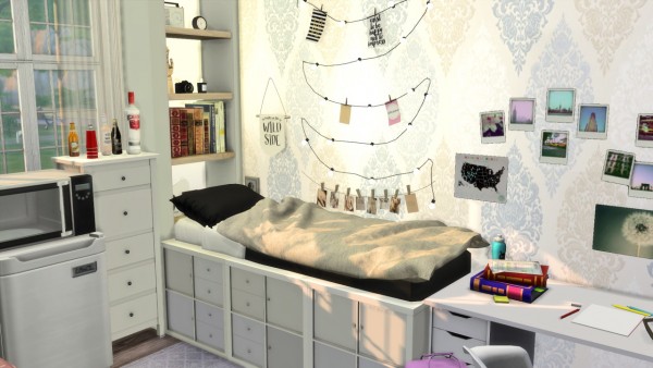  Models Sims 4: Dorm Room