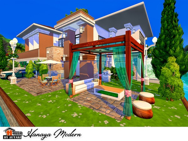  The Sims Resource: Hanaya Modern by Autaki