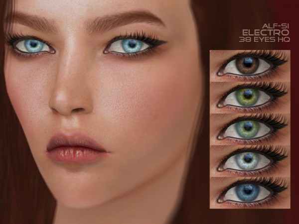  The Sims Resource: Electro Eyes 15 HQ by Alf si