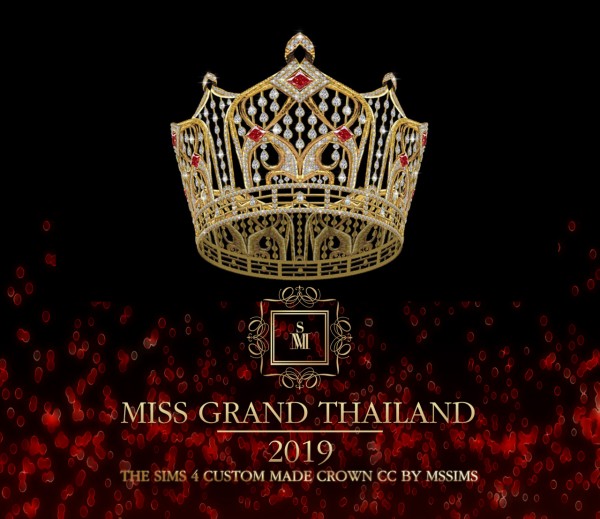  MSSIMS: Miss Thailand Crown