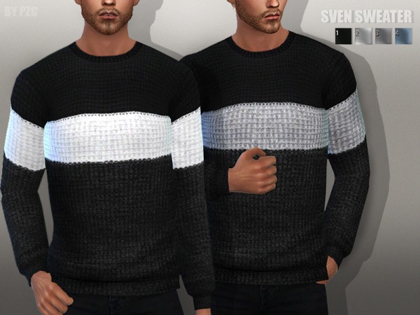  The Sims Resource: Sven Sweater by Pinkzombiecupcakes