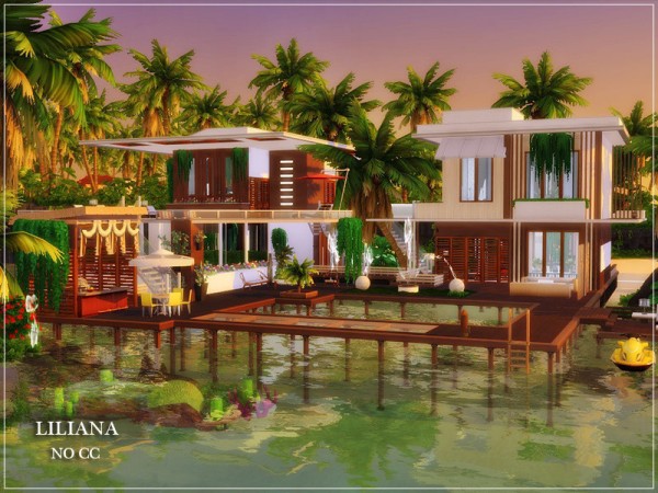  The Sims Resource: Liliana House by marychabb