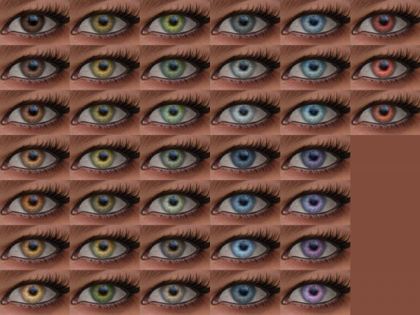  The Sims Resource: Electro Eyes 15 HQ by Alf si