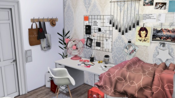  Models Sims 4: Dorm Room