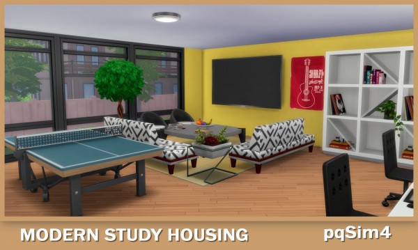  PQSims4: Modern Student Housing