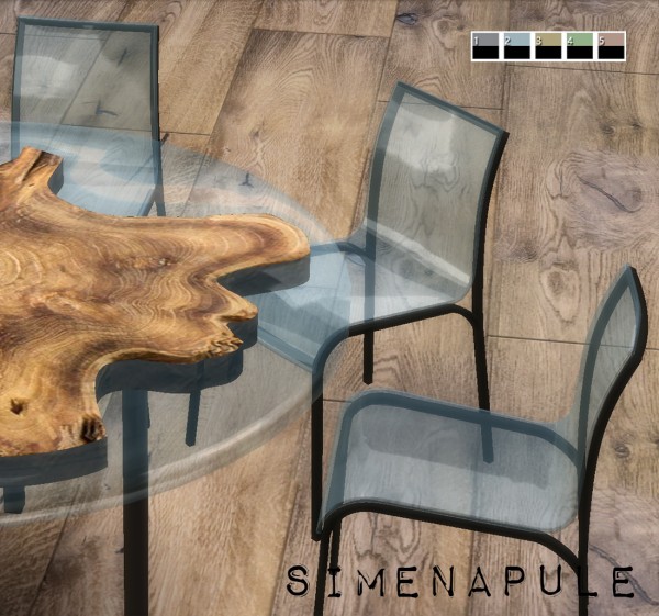  Simenapule: Sagona Chair