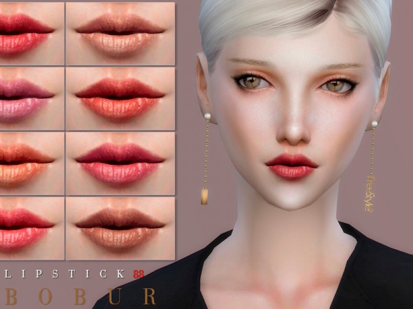  The Sims Resource: Lipstick 88 by Bobur3