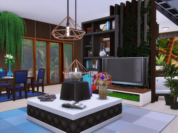  The Sims Resource: Liliana House by marychabb