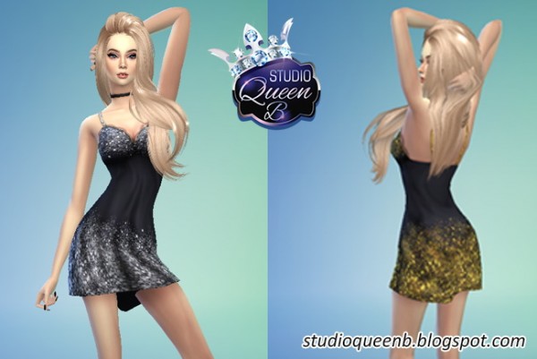  Studio Queen B: Glitter Dress