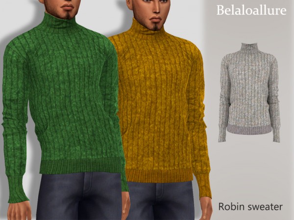  The Sims Resource: Robin sweater by belal1997