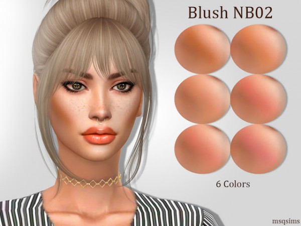  MSQ Sims: Blush Nb02