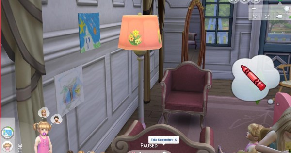  Mod The Sims: Toddlers can use Activity Table by Sofmc9