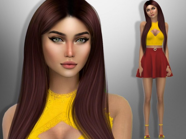  The Sims Resource: Hillary Lind by divaka45