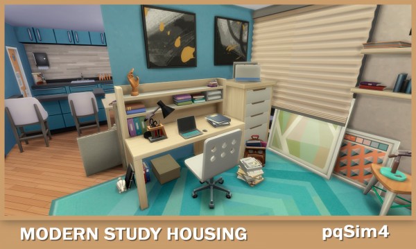  PQSims4: Modern Student Housing