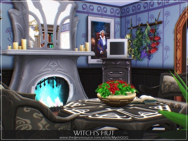  The Sims Resource: Witchs Hut by MychQQQ