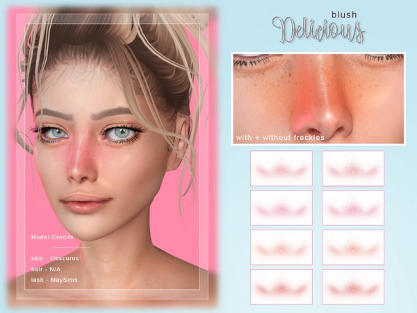 The Sims Resource: Delicious  Blush by Screaming Mustard