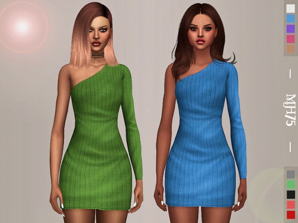  The Sims Resource: Chani Dress by Margeh 75