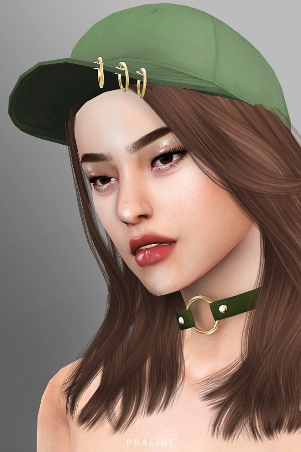 Praline Sims: Cap Set