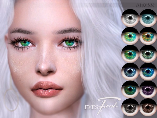  The Sims Resource: Fresh Eyes by ANGISSI