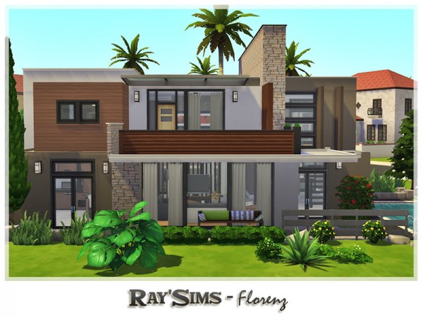  The Sims Resource: Florenz house by Ray Sims