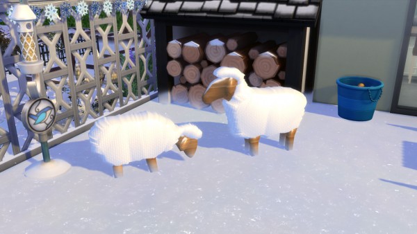  OceanRAZR: Decoration Sheeps